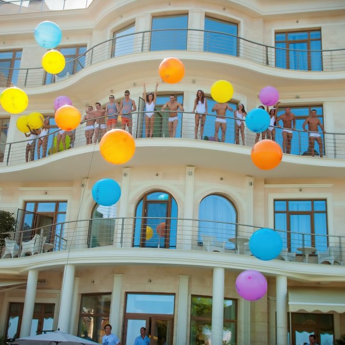 Get Wet Party | Panorama De Luxe