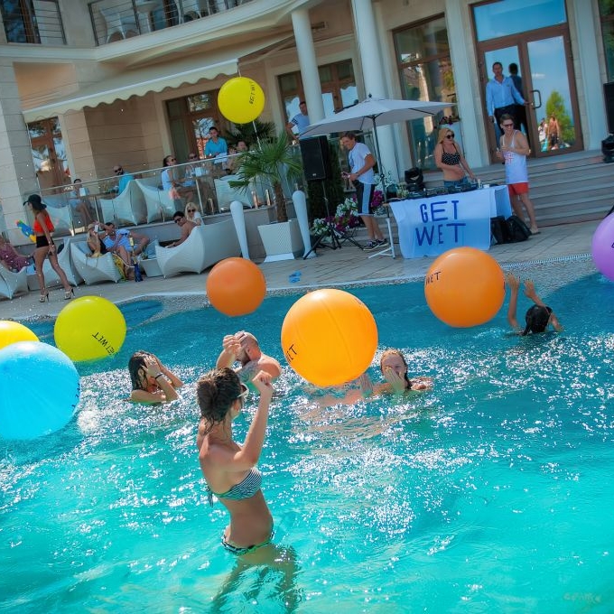 Get Wet Party | Panorama De Luxe
