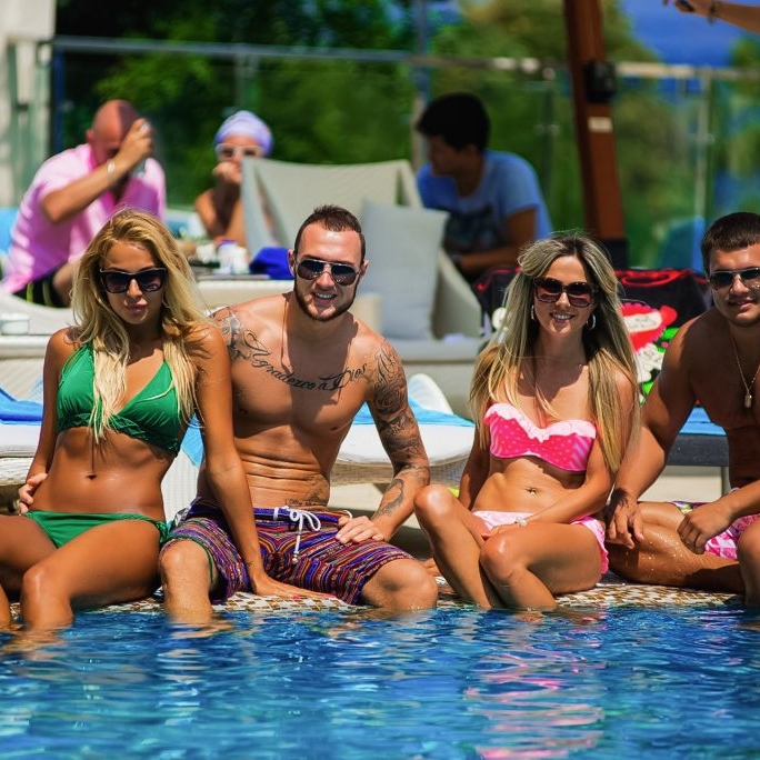 Get Wet Party | Panorama De Luxe